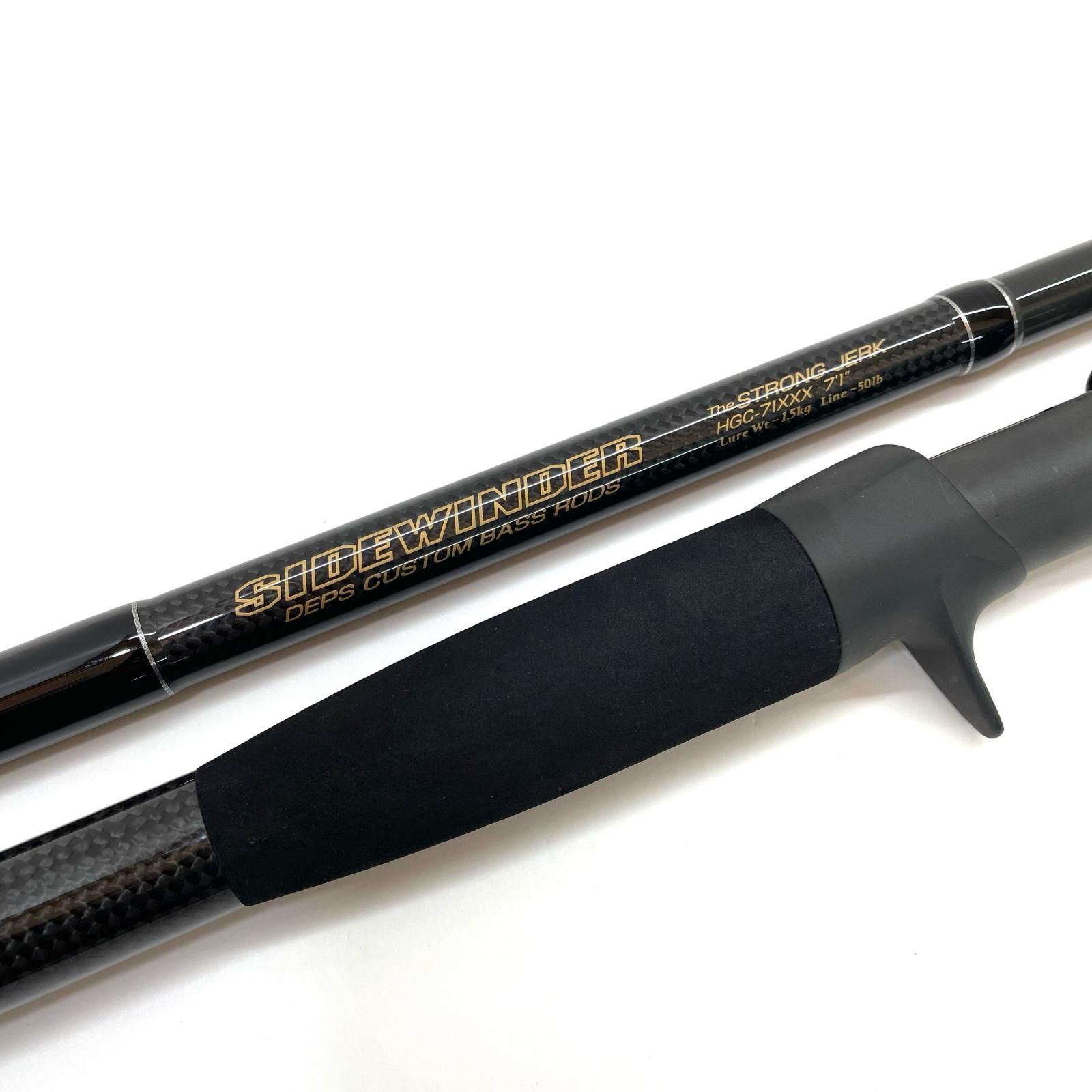 尾張小牧店 Deps | デプス ロッド SIDEWINDER HGC-71XXX サイドワインダー HGC-71XXX 釣竿 グリップジョイント 84