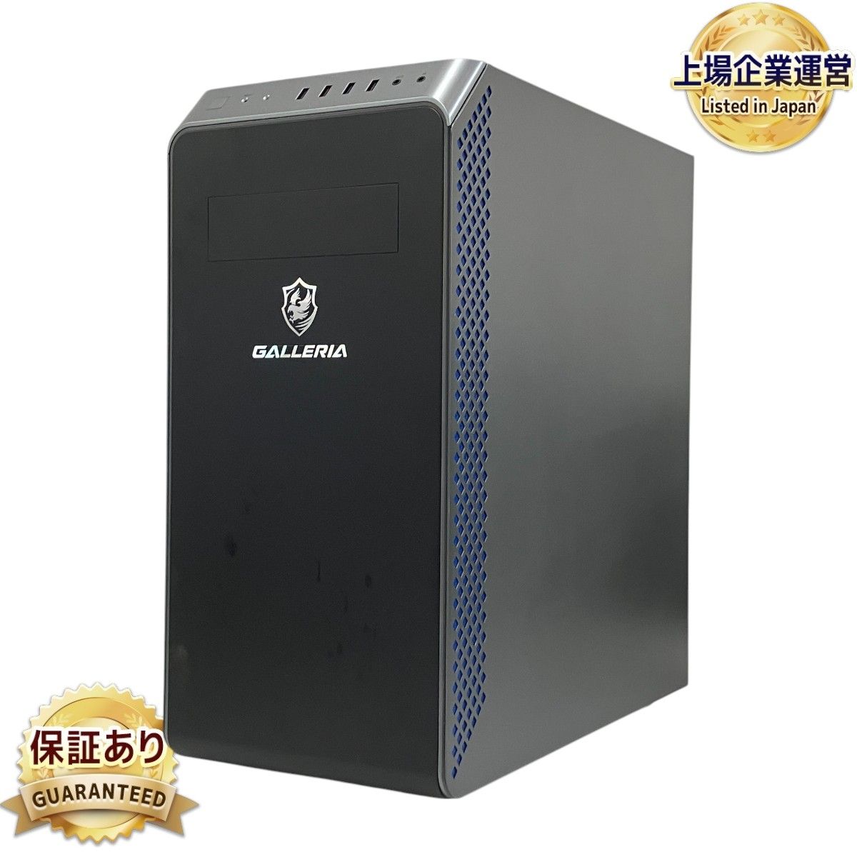 Thirdwave GALLERIA XA7C-R36T ゲーミングデスクトップPC Core i7-12700 32GB HDD 2TB SSD  1TB WIN11 RTX 3060 Ti 中古 T9261736 - メルカリ