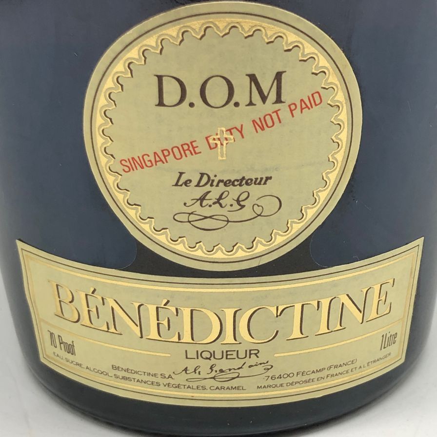 ベネディクティン ドム 750ml 40% BENEDICTINE【V】 ベネディクティン ドム 750ml 40% BENEDICTINE【V】 - メルカリ