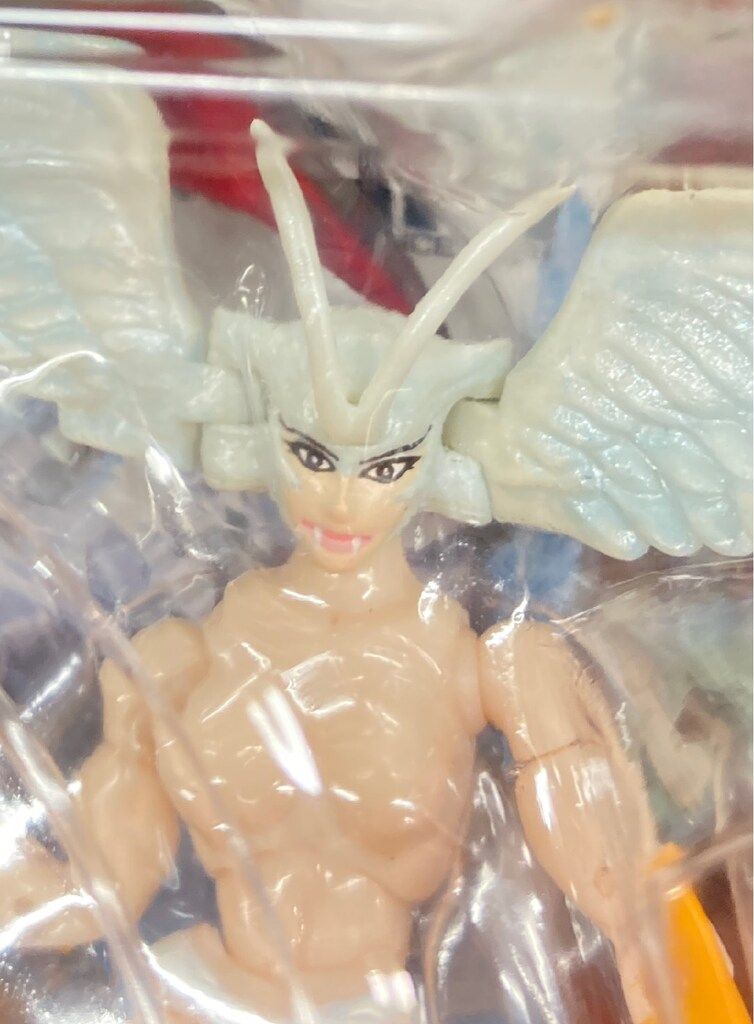 タカラ ミクロマン ミクロアクションシリーズ デビルマン