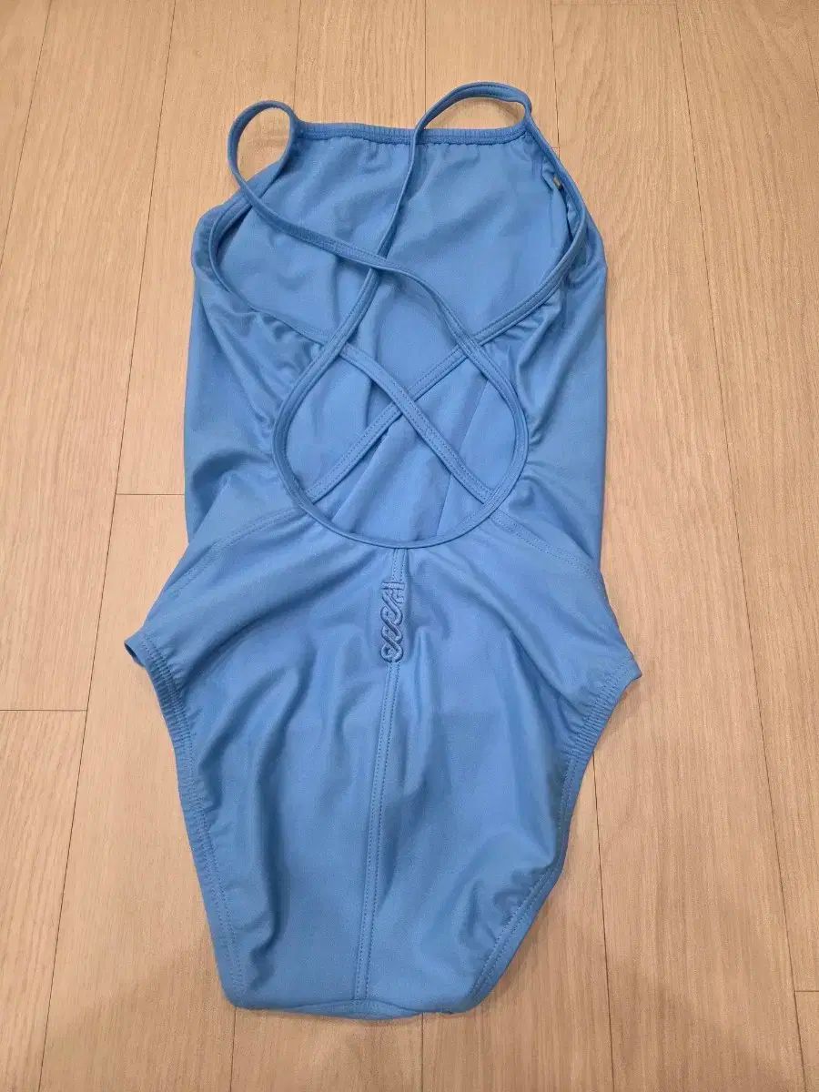 高感情の フーグ 水着 スカイブルー ローカット 30