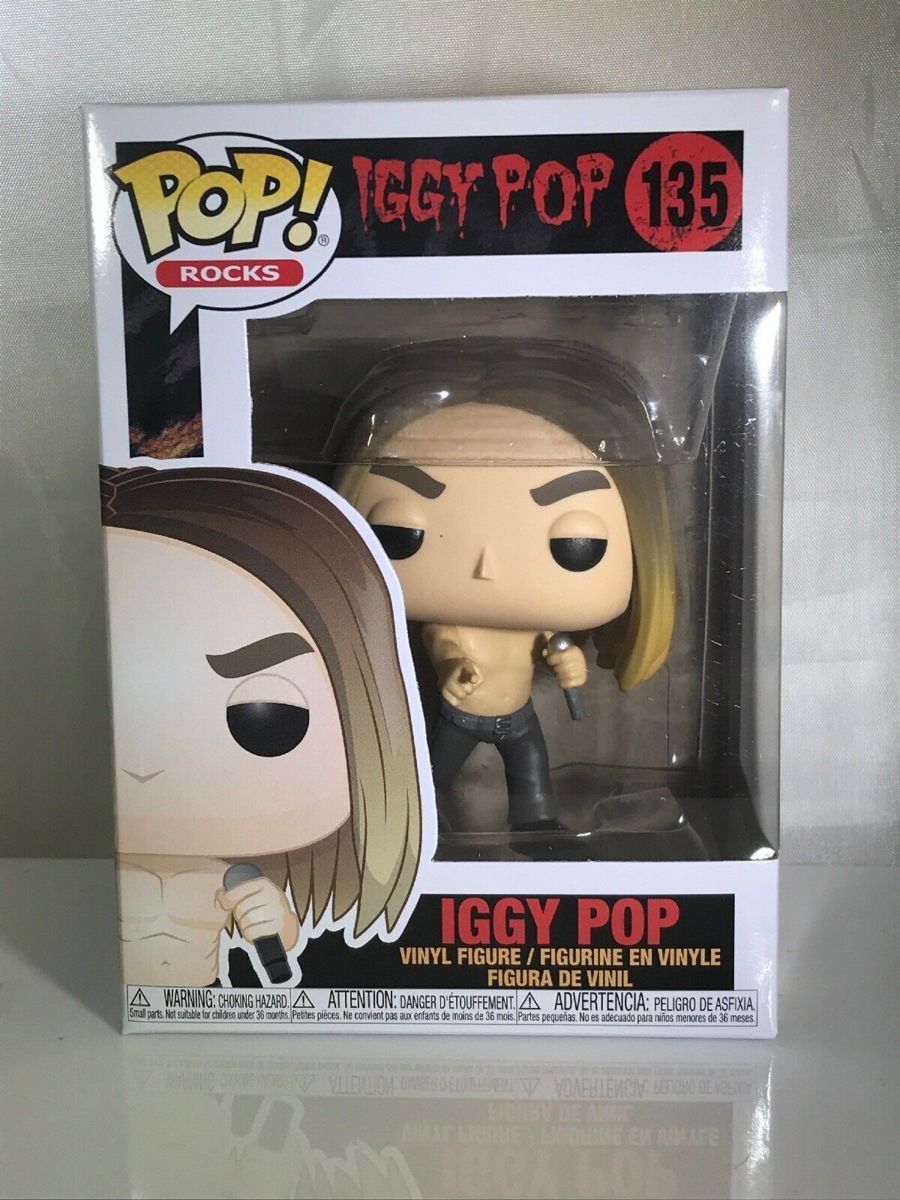 イギー ポップ フィギュア IGGY POP Pop Rock FUNKO TOY - メルカリ