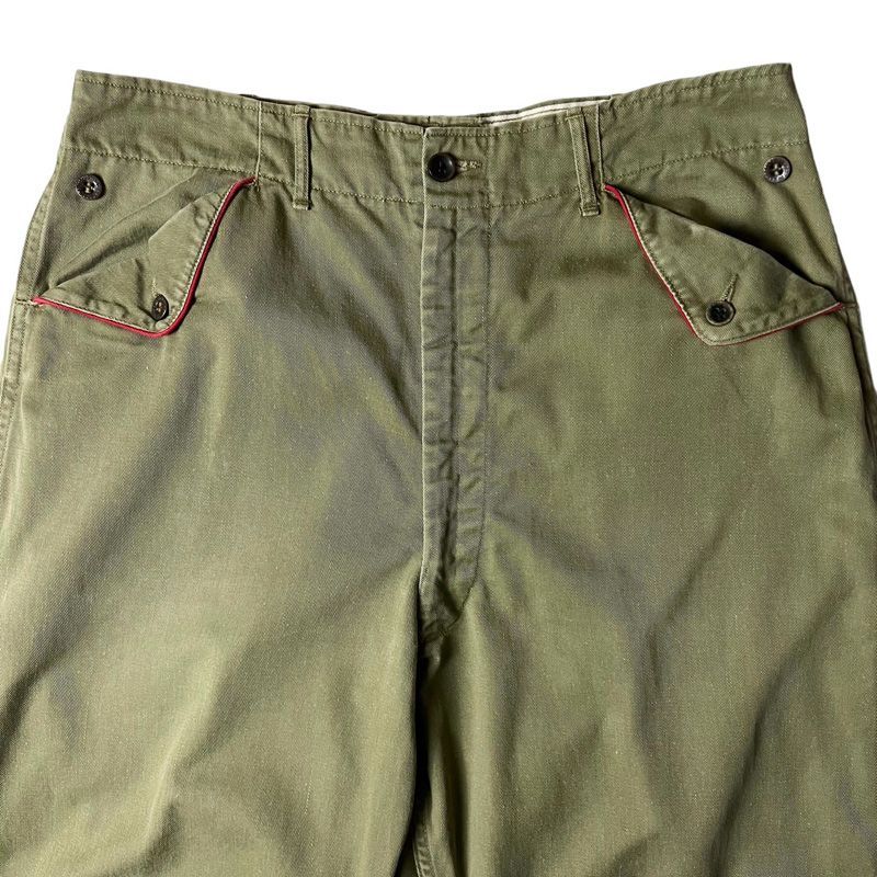 60s ボーイスカウトパンツ　usa製　vintage BSA カーキ　ワイド 174ee6bf04cb403bbe50469eb95fbc