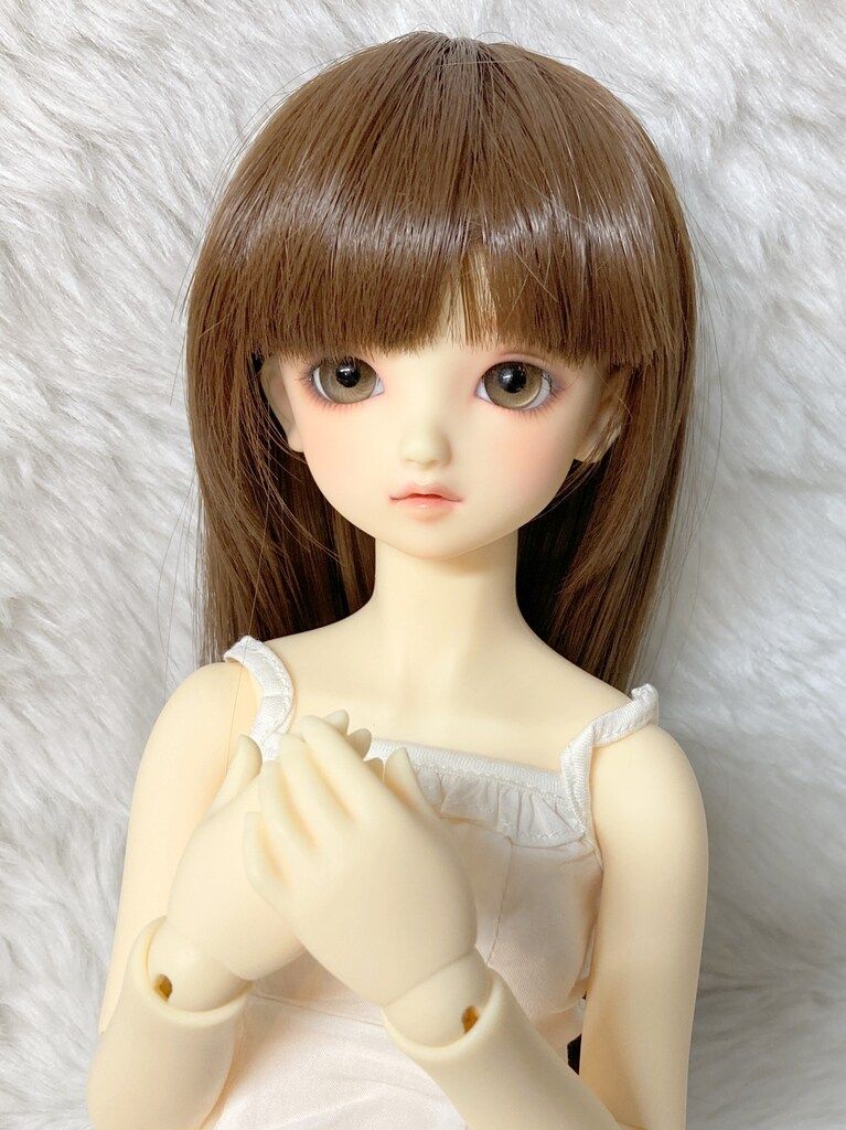 ボークス SD女の子 スタンダードモデル まい WIG：ハーフツインロング/ブラウン系