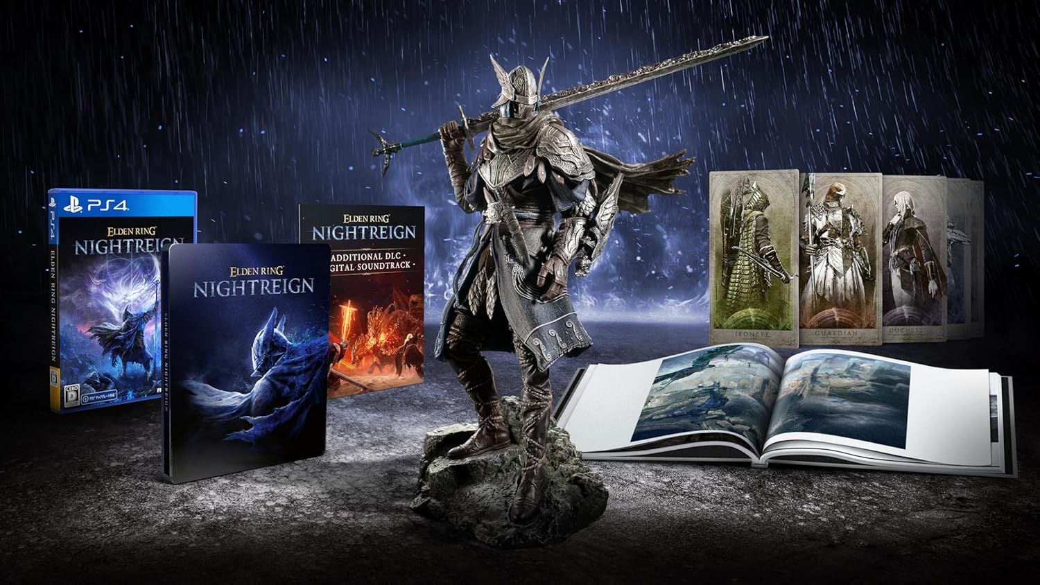ELDEN RING NIGHTREIGN コレクターズエディション PlayStation 4 佐賀