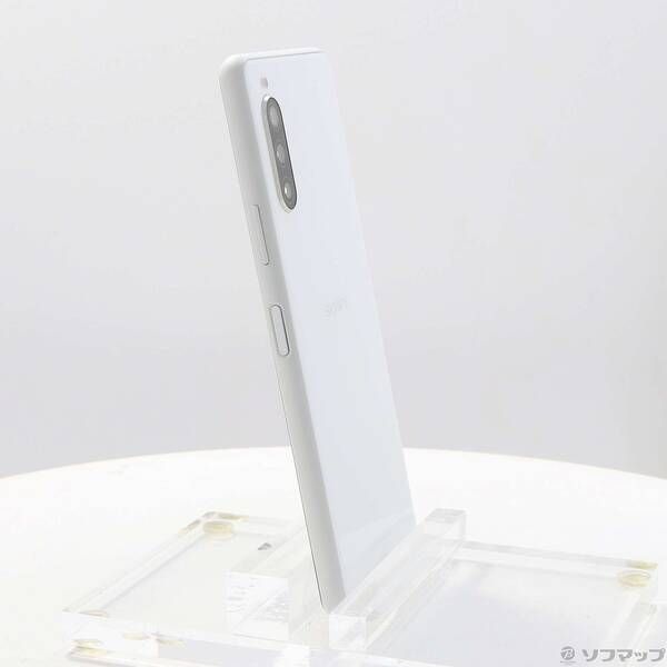 品〕 Xperia 10 II 64GB ホワイト SOV43 au【262】 【公式通販】