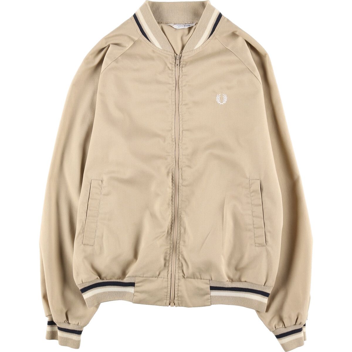 古着 ~90年代 フレッドペリー FRED PERRY ボンバージャケット コットンジャケット USA製 メンズL相当 ヴィンテージ/eaa478274