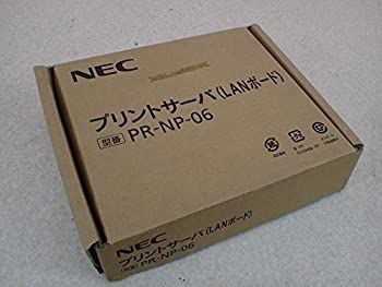 タブレット 【】NEC プリントサーバ(LANボード) PR-NP-06