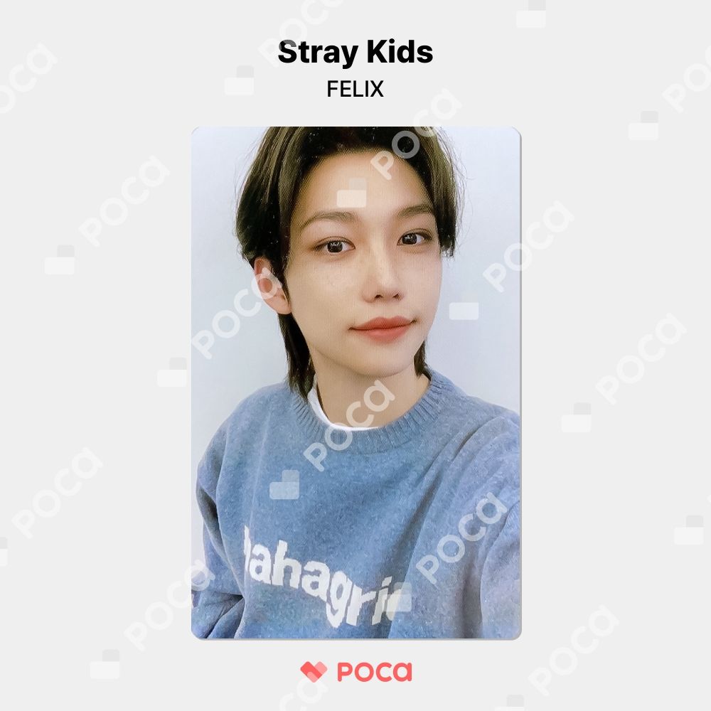 Straykids スキズ mahagrid Felix 第1弾 トレカ Straykids スキズ mahagrid Felix 第1弾 トレカ Stray Kids - Stray
