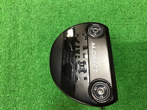 ミズノ M.CRAFT OMOI 03 ダブルニッケル 34インチ パター PT スチール フレックスその他 メンズ 男性用 右利き 右用 Cランク ゴルフクラブ