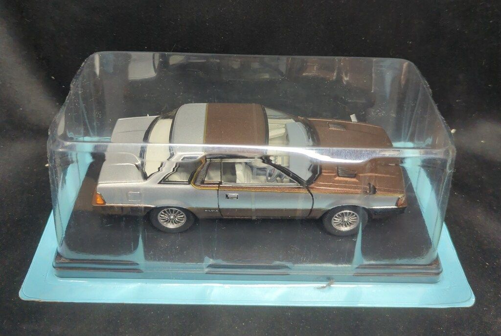 アシェット 1/24 国産名車コレクション シルビア ハードトップ 1982 Amazon | ミニカー 日産シルビアハードトップ Dohc RS