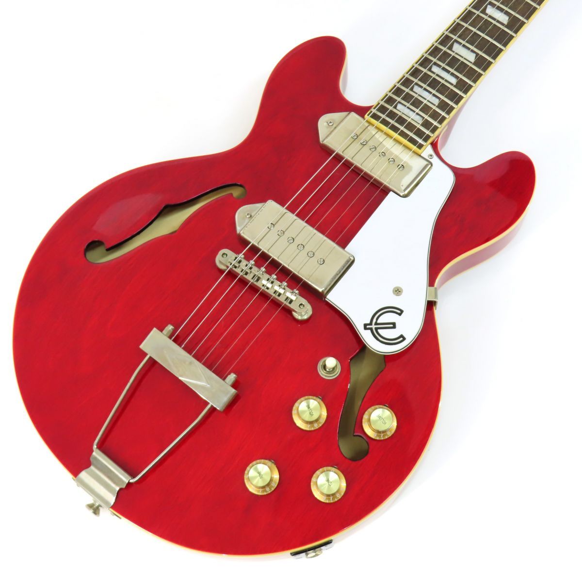 EPIPHONE (エピフォン) セミアコースティックギター CASINO CH