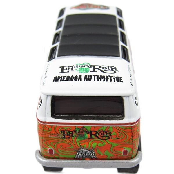 ［限定品］ ラットフィンク ミニカー 1965 VW Samba Bus 1:64 Rat Fink 1965 VW Samba Bus Zinger - SUPERCON Exclusive