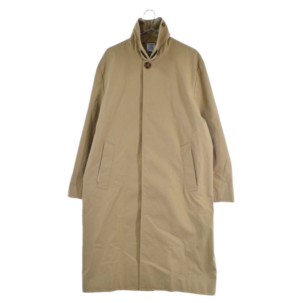 VETEMENTS (ヴェトモン) 22AW Label Car Coat トレンチコート ベージュ 
