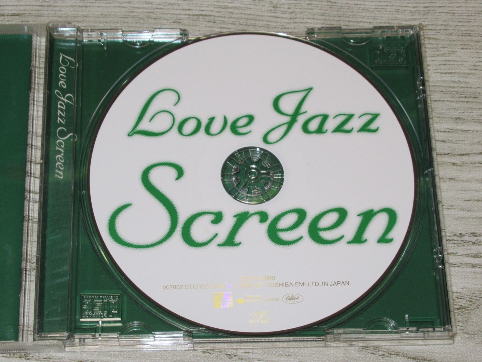 CD LOVE JAZZ SCREEN 帯付 TOCP-65990 カウント・ベイシー カサンドラ