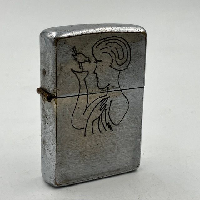 ジッポー ZIPPO ベトナムジッポー 1968年 人気絵柄のだまし絵 使えます ヴェトナムジッポー - メルカリ