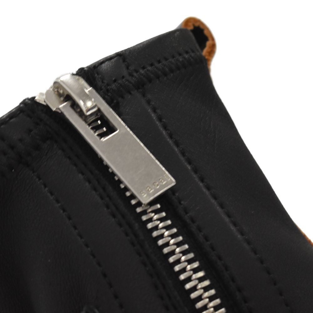 Sacai (サカイ) Wingtip Engineer Boots ウィングチップエンジニア