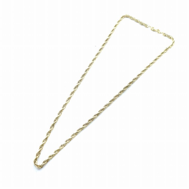 GIVENCHY ジバンシー ロング ネックレス ゴールド色 i1