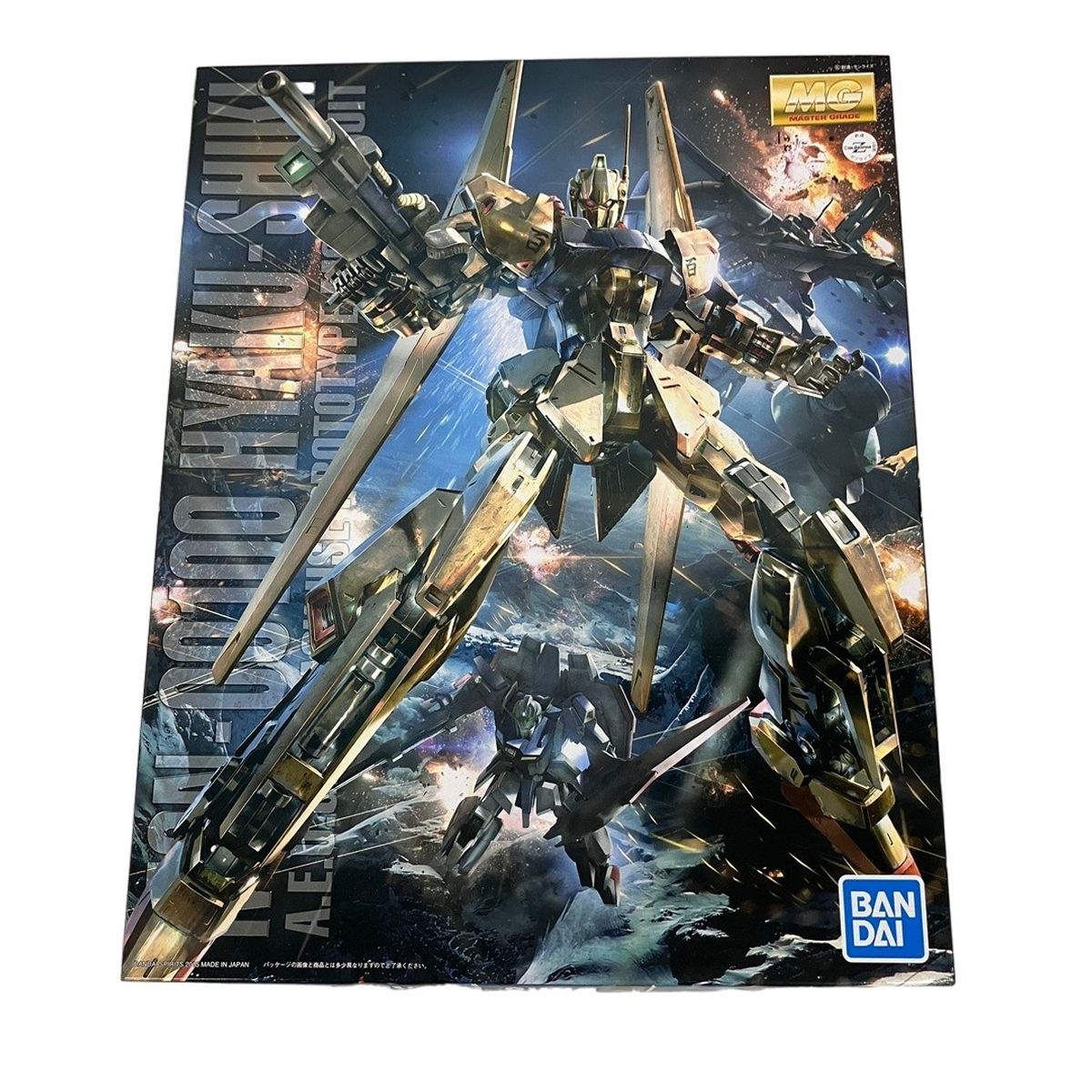 BANDAI 5061592 1|100 MG MSN-00100半地球連邦組織 エゥーゴ 攻撃型モビルスーツ 百式 Ver.2.0 バンダイプラモデル 未組立 ♥ S10542645