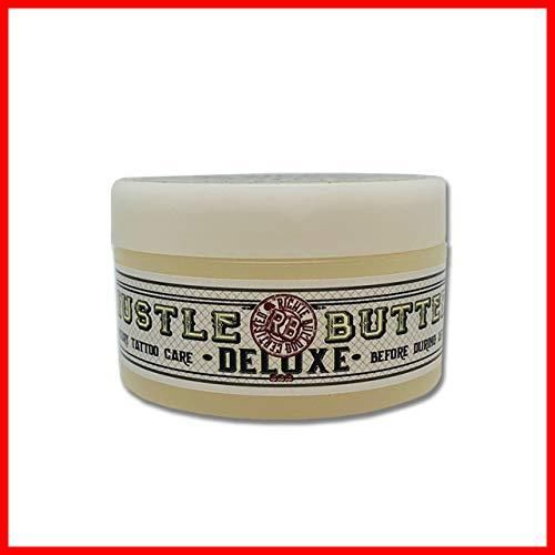 天然成分 ハッスルバター タトゥーアフターケア-潤滑油 BUTTER 缶入り 墨猫 HUSTLE 148ml