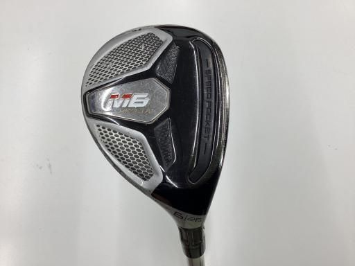 ぶっ飛び！テーラーメイドM6ユーティリティ等5本FUBUKI TM6 2019年 中古】 テーラーメイド M6 U6 ユーティリティ UT FUBUKI TM6