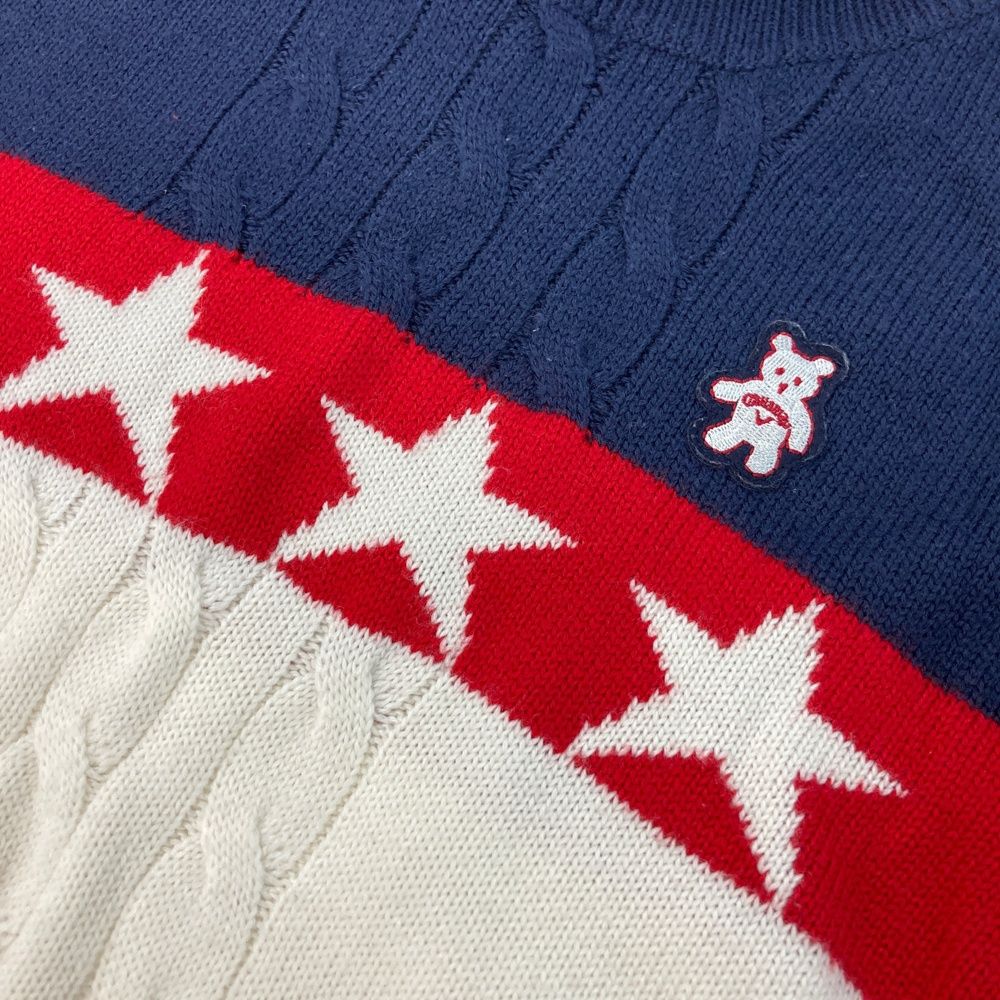 ジェラートピケ 【新品】GELATO PIQUE ドーナツベア Tシャツ 親子