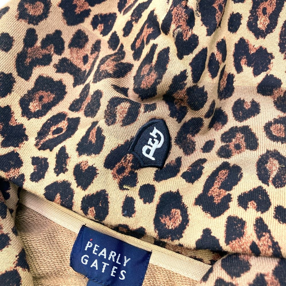 サイズ：0 PEARLY GATES パーリーゲイツ 055-2262004 ジップパーカー