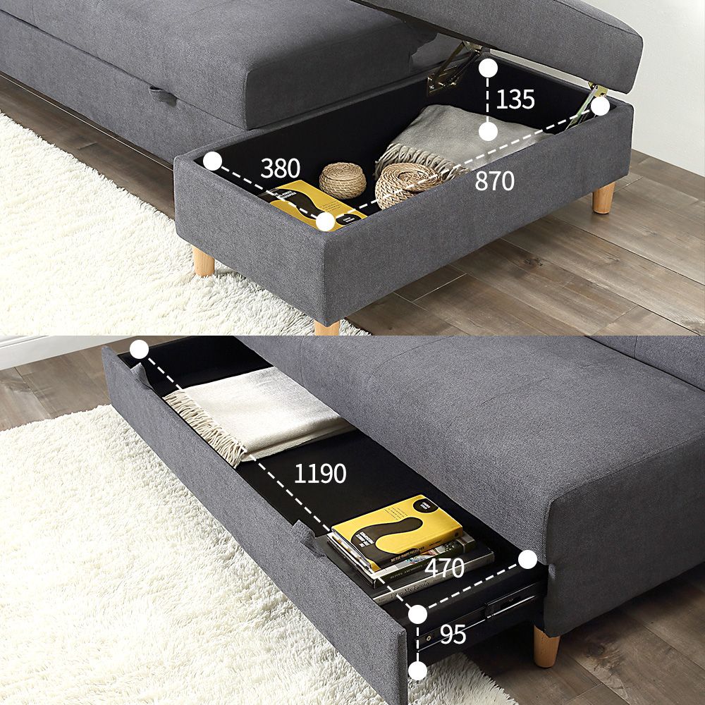 15%割」 ソファー 3人掛け ソファ 多機能ソファベッド 収納機能