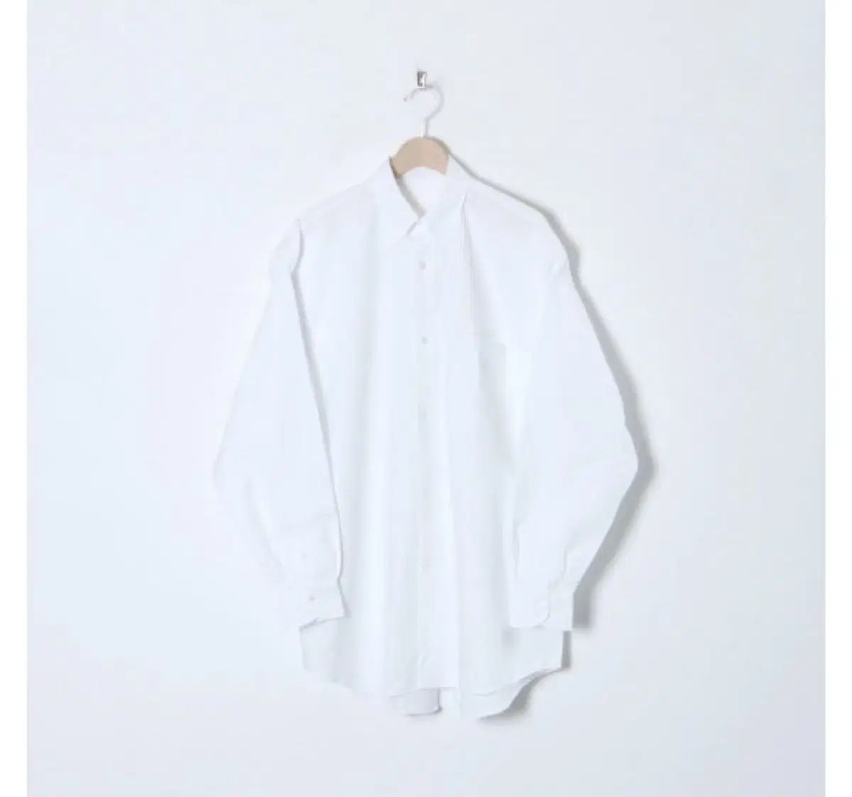 【雷市場（ポンジャン）商品韓国直送】新品 COMOLI(コモリ) 24ss ホワイトシャツ 4