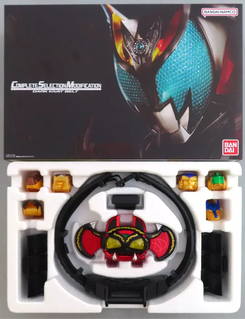 プレミアムバンダイ 仮面ライダー ダークキバ CSMダークキバットベルト