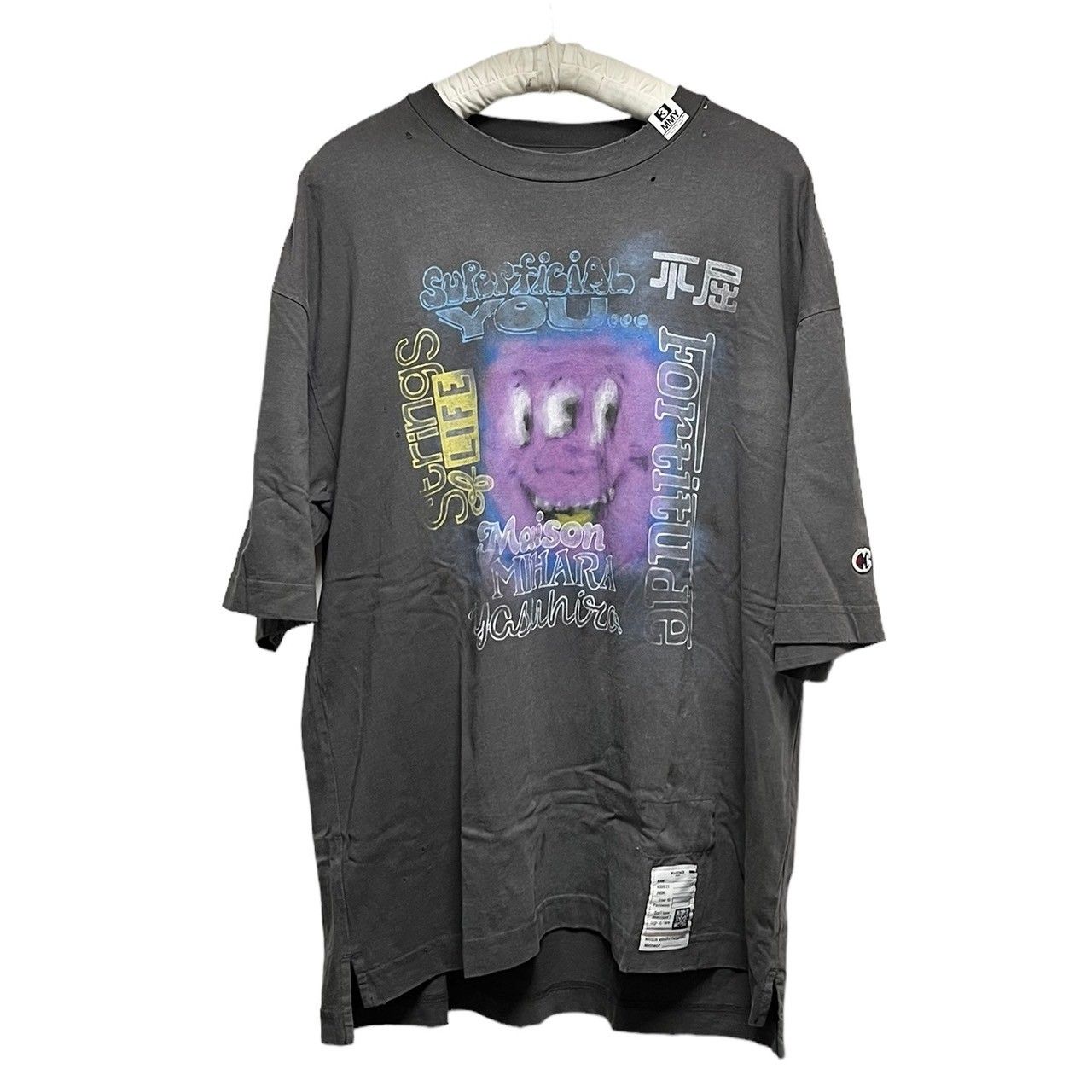 Maison MIHARA YASUHIRO メゾンミハラヤスヒロ 23SS DISTRESSED