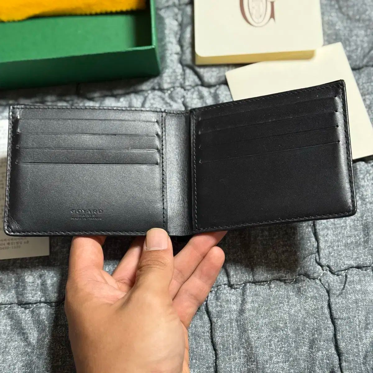 Goyard(ゴヤール) ゴヤール ヴィクトワール 二つ折り財布