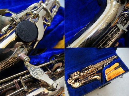 アルトサックス BigTone マウスピース YAMAHA リード付属 ケース