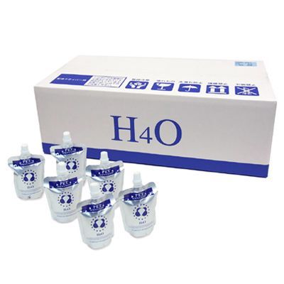 H4O 水素水 ペットウォーター 60本 +20本増量セット＜賞味期限最長品＞製造日より90日間