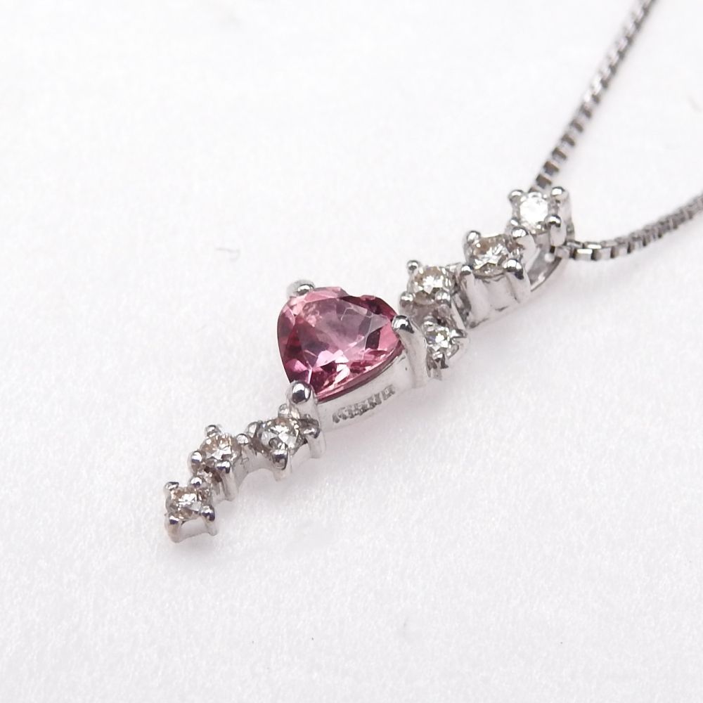 Samantha Tiara サマンサティアラ K18WG ホワトゴールド 色石