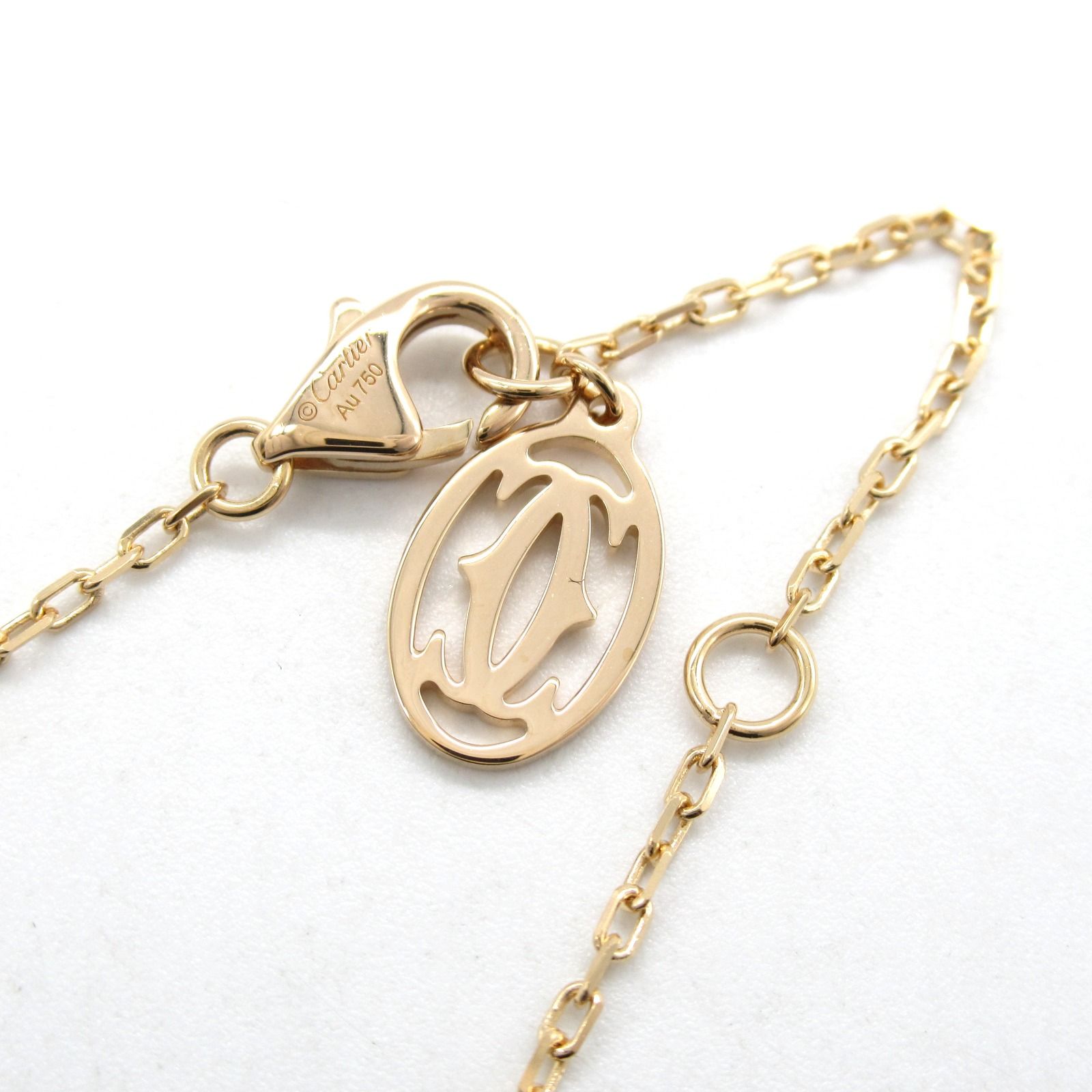 カルティエ CARTIER ネックレス ダムール ネックレス SM B7215700 首