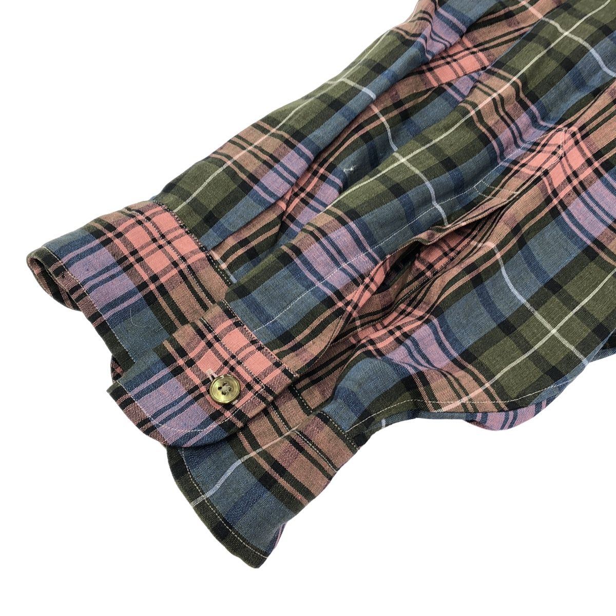 H beauty&youth CHECK BIG SHIRT チェックシャツ 中古・古着通販】H BEAUTY&YOUTH (エイチ ビューティー&ユース