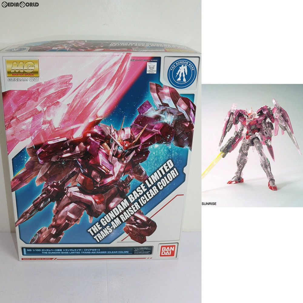 ガンダムベース MG 1|100 トランザムライザー クリア 機動戦士ガンダム00 ダブルオー プラモデル 0221047 バンダイ