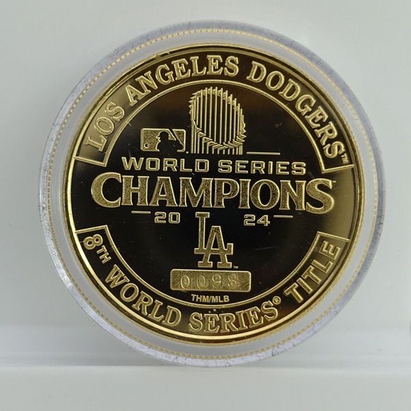 ドジャース 大谷翔平 50/50達成記念 ゴールド シリアルナンバー入り