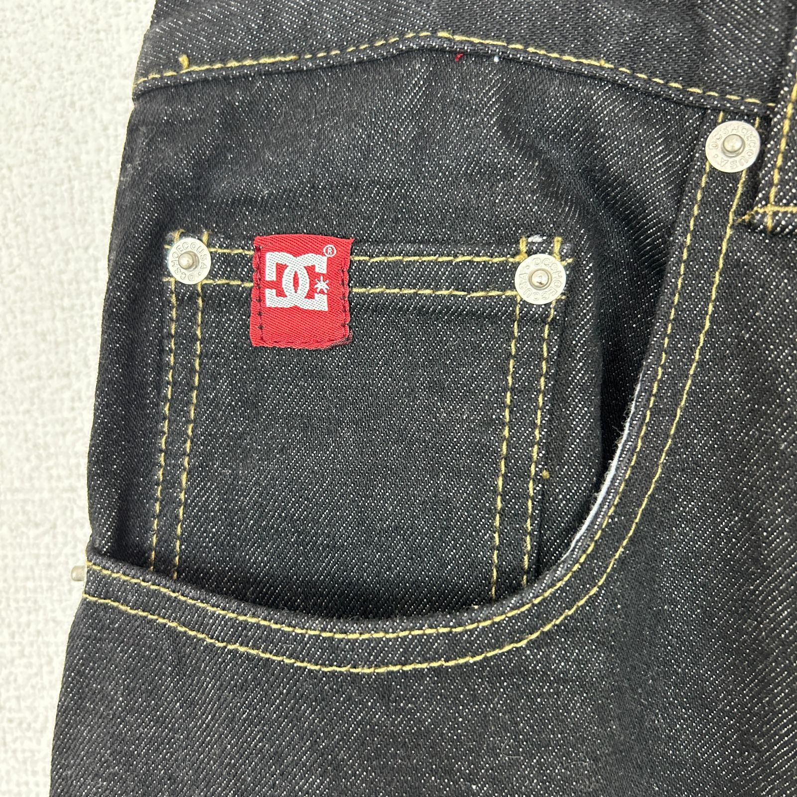 DC SHOE ディーシーシューズ デニムパンツ バギーパンツ ワイド 