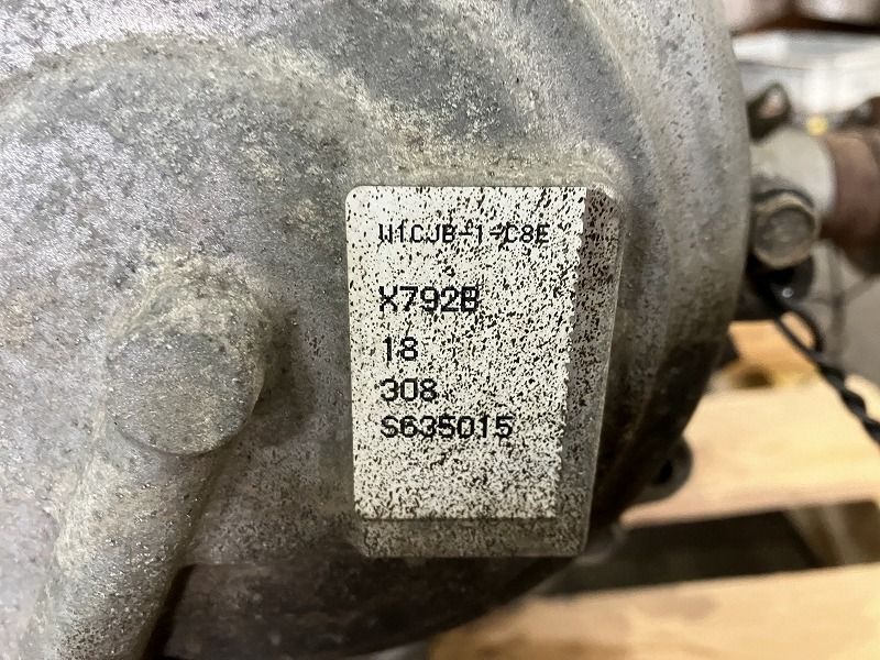 デイズ B21W オートマミッション・ATミッション X 4WD 31020-6A01M KBV 