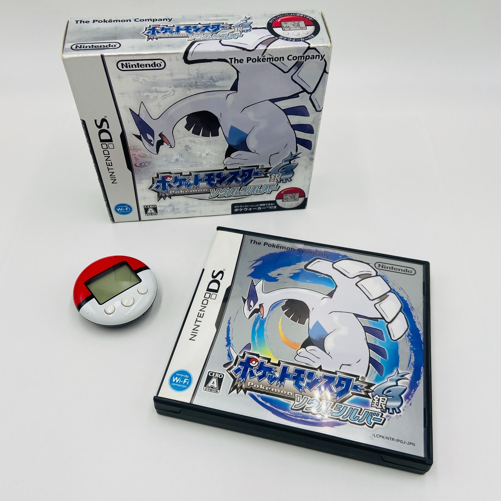 NintendoDS ソフト ポケットモンスターソウルシルバーソフトのみ
