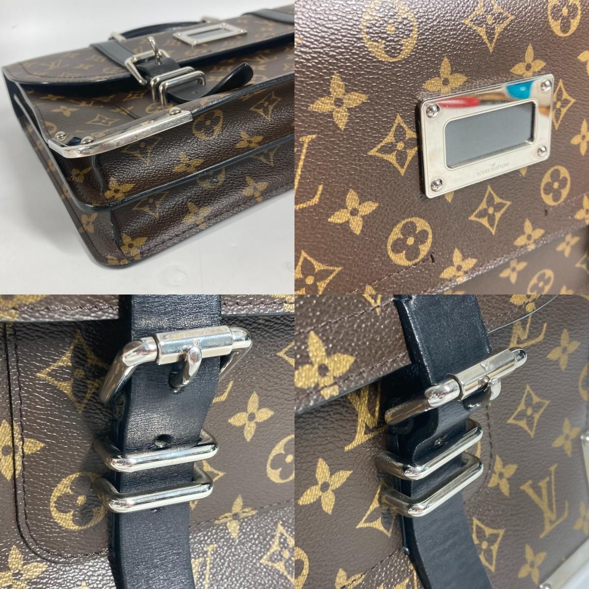 LOUIS VUITTON☆ルイヴィトン モノグラム ブリーフバッグ LOUIS