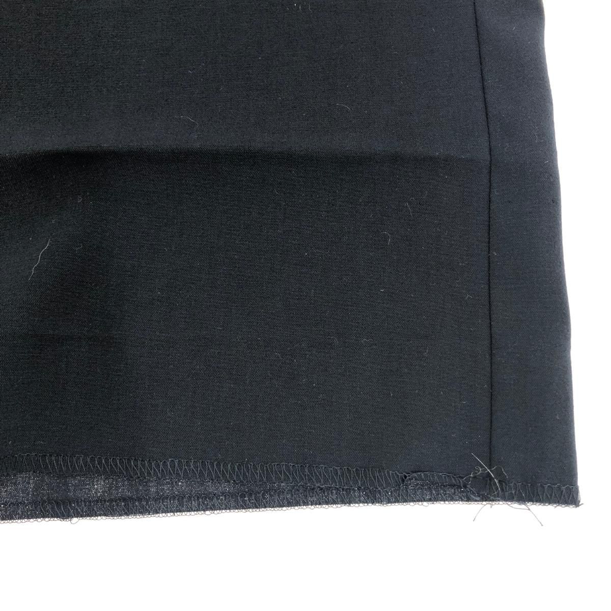 HYKE ハイク ストレッチワイドレッグ パンツ サイズ:1 222-12190-044 ネイビー  レディース 　240001109692