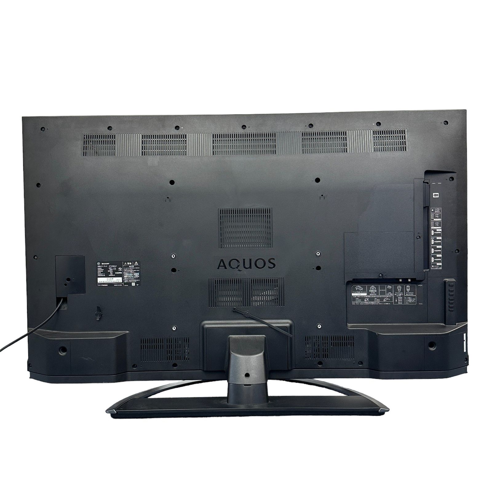 シャープ AQUOS 55インチ液晶テレビ 4T-55AJ1 2019年製 シャープ AQUOS XLED 4T-C55GP1 [55インチ] 価格比較 - 価格.com