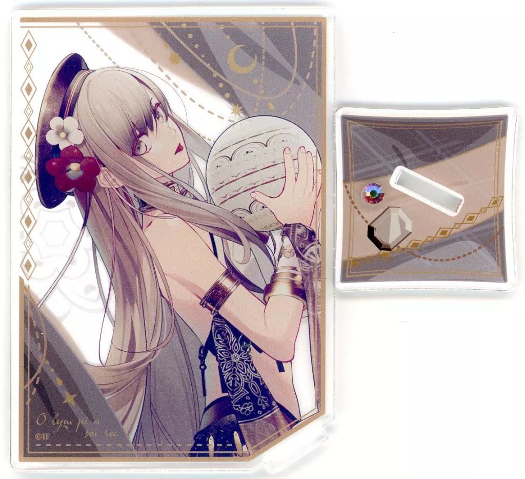 中古】アクリルスタンド・アクリルパネル ヒムカ 「オランピアソワレ