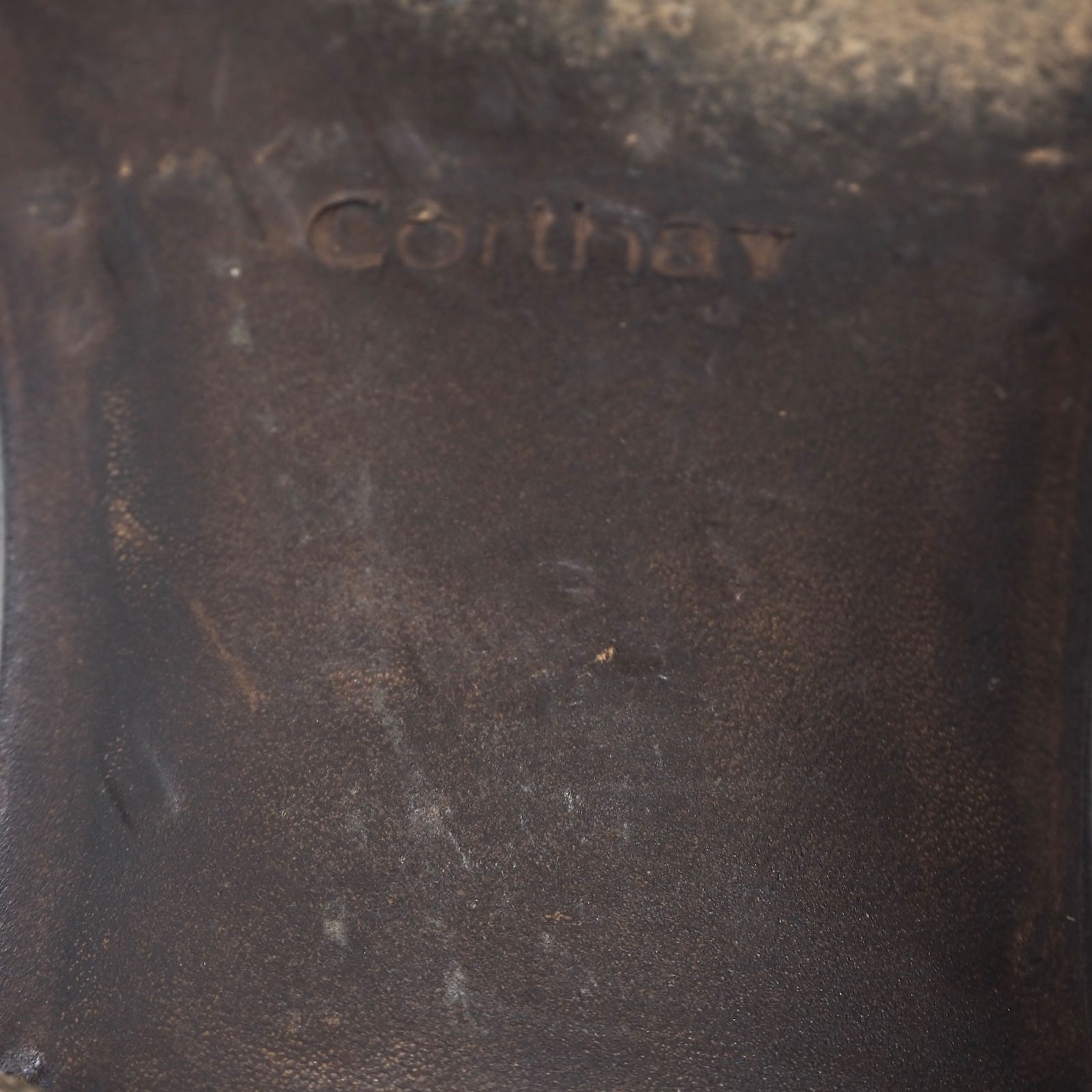 ピエールコルテ CORTHAY サイズ8 レザー シューツリー付き シューズ