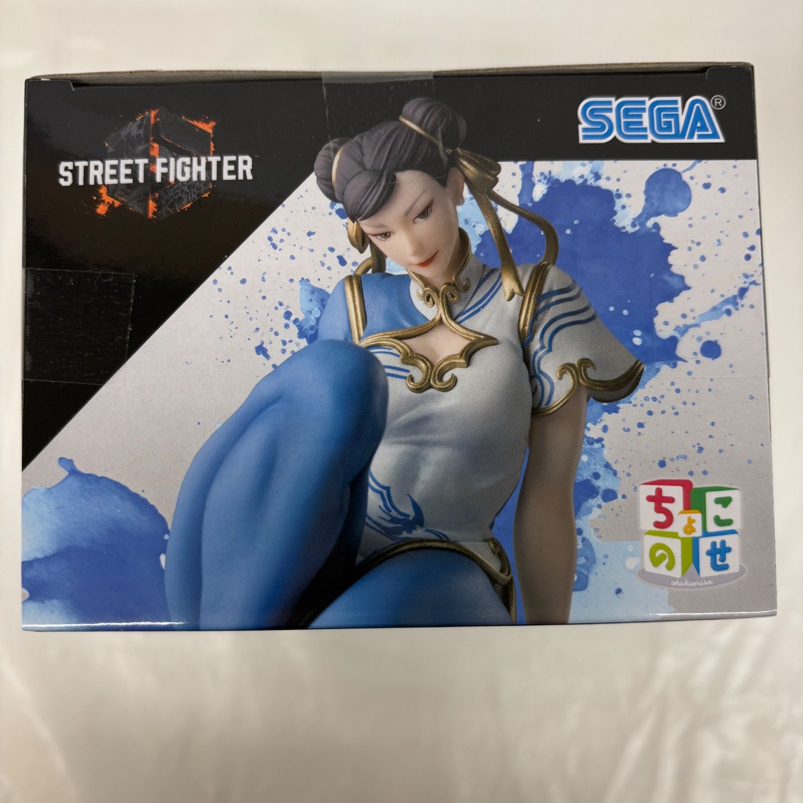 ストリートファイター６ ちょこのせ プレミアムフィギュア 春麗　16個 ストリートファイター6 ちょこのせ プレミアムフィギュア“春麗