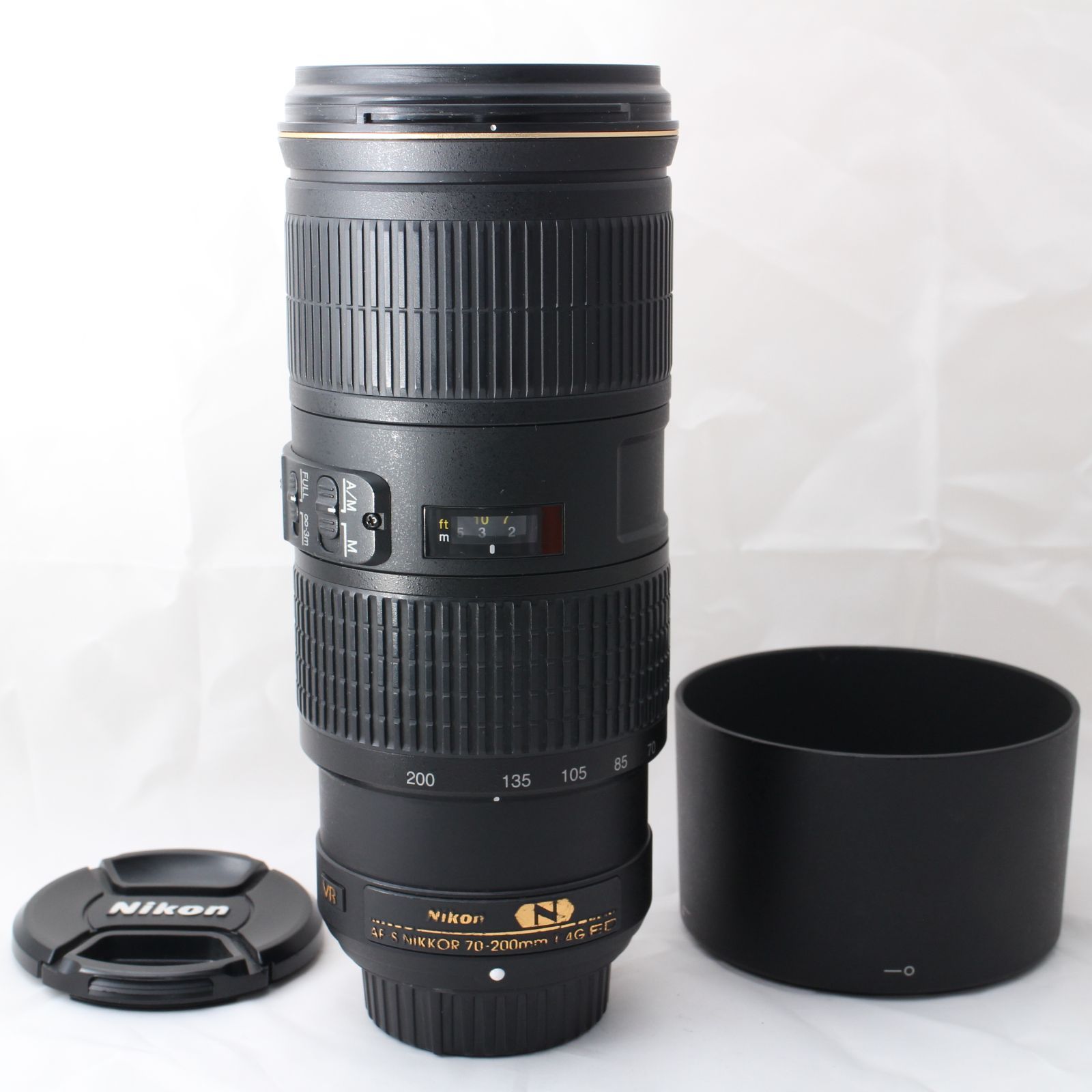 Nikon 望遠ズームレンズ AF-S NIKKOR 70-200mm f|4G ED VR フルサイズ対応 ニコン 3625
