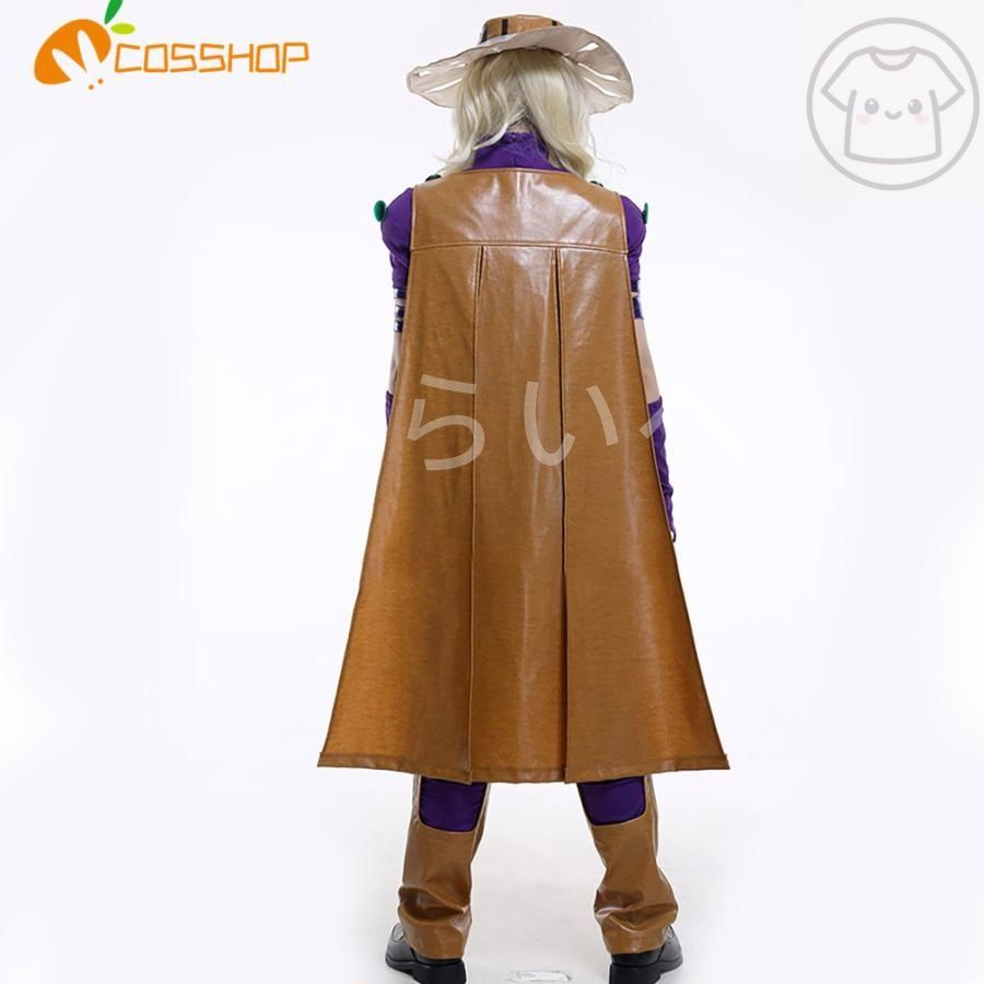 ツェペリ コスプレ